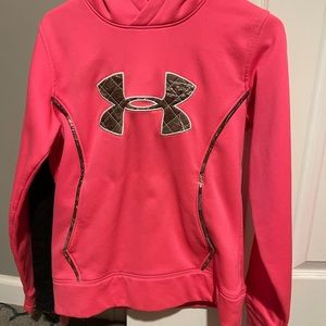 Camo Under-armour Hoodie